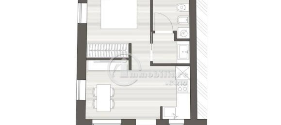 1 Schlafzimmer Wohnung in Corsico, Italy, Nr. 135916 3