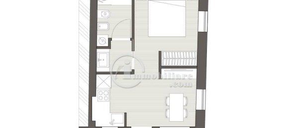 1 Schlafzimmer Wohnung in Corsico, Italy, Nr. 135916 7