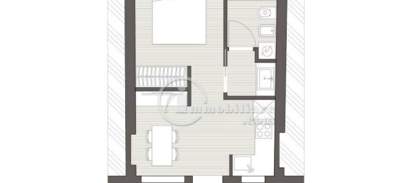 1 Schlafzimmer Wohnung in Corsico, Italy, Nr. 135916 6