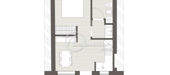 1 Schlafzimmer Wohnung in Corsico, Italy, Nr. 135916 4