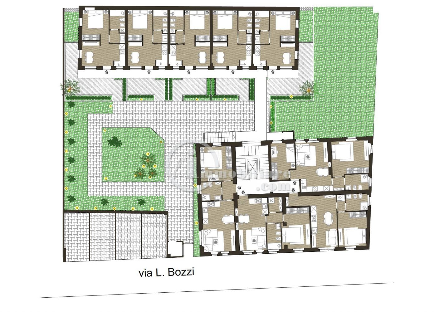 1 Schlafzimmer Wohnung in Corsico, Italy, Nr. 135916