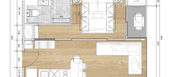 1 bedroom Apartment in Phuket, Thailand No. 7734 4