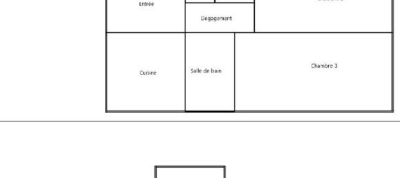 3 غرف نوم شقة في Metz, France رقم 82212 15