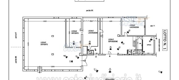 110m² Commercial property in Somma Vesuviana, Italy No. 12488 35