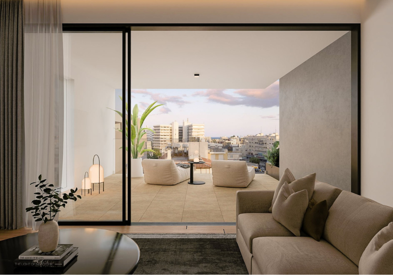 Penthouse T2 em Limassol, Cyprus N.º 139956