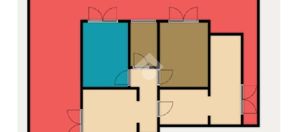 Penthouse de 4 divisões em Carrara, Italy N.º 90176 38