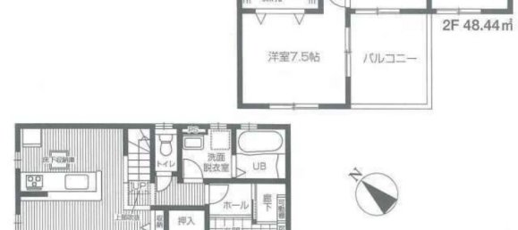 4 bedrooms House in Saitama, Japan No. 7494 2