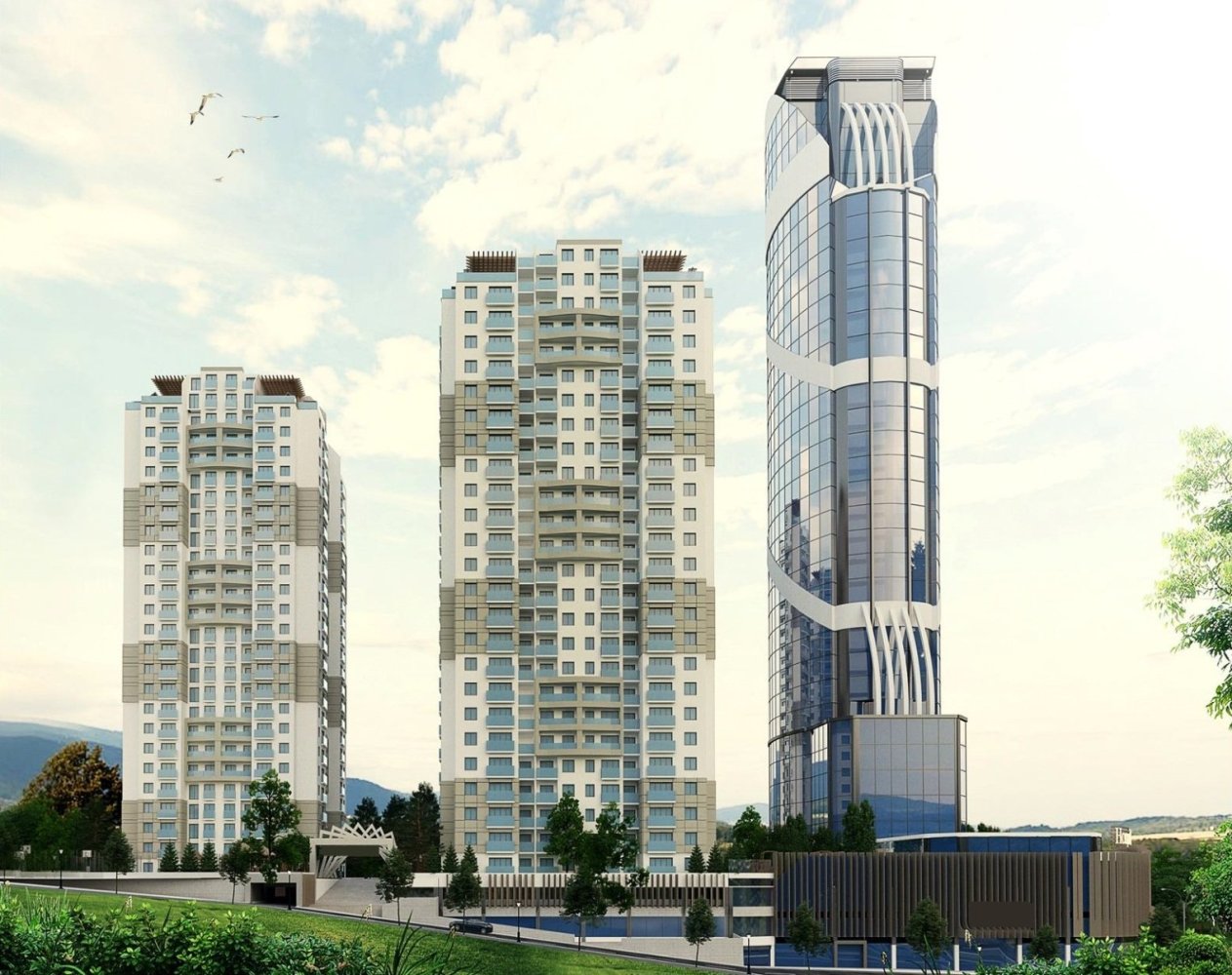 Apartment 3+1 in Istanbul, Turkey No. 24542