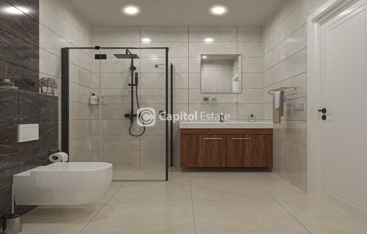 Apartment 2+1 in Antalya, Turkey No. 6855