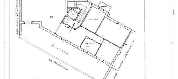 Пентхаус с 2 спальнями в Триест, Италия № 272212 23