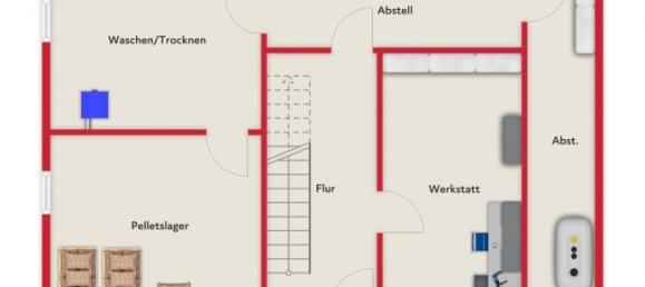 2 bedrooms Townhouse in Saarpfalz, Germany No. 92317 2