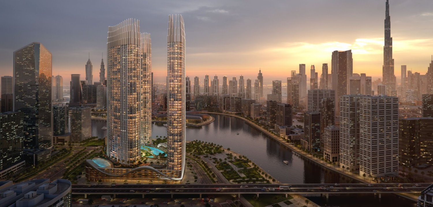 1 dormitorio apartamento en venta en Dubai, UAE № 201103