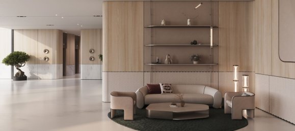 1 dormitorio apartamento en venta en Dubai, UAE № 201103 9