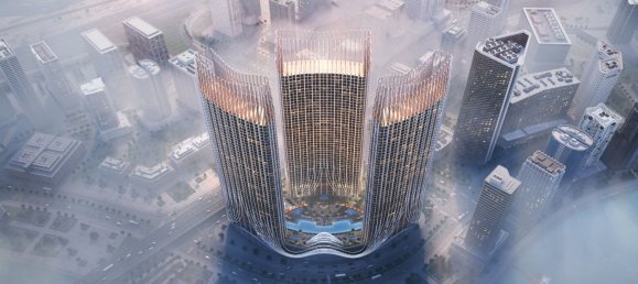 1 dormitorio apartamento en venta en Dubai, UAE № 201103 2