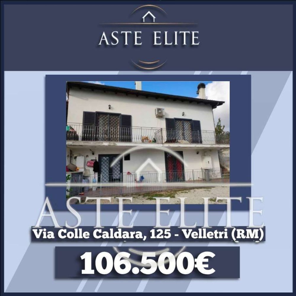 7-Zimmer Villa in Velletri, Italy, Nr. 260038