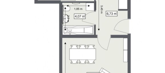 Apartamento de 1 dormitorio en Lower Saxony, Germany No. 218869 2