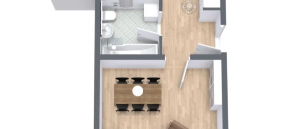 Apartamento de 1 dormitorio en Lower Saxony, Germany No. 218869 4