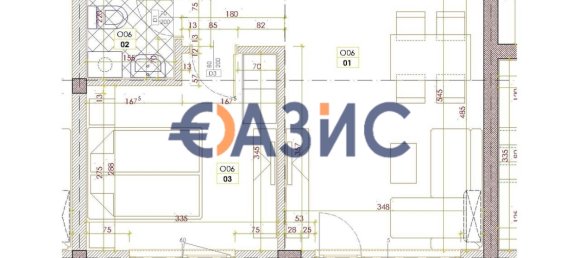 1 bedroom Apartment in Sozopol, Bulgaria No. 439 14