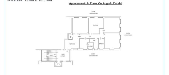 6 bedrooms Apartment in Rome, Italy No. 316652 23