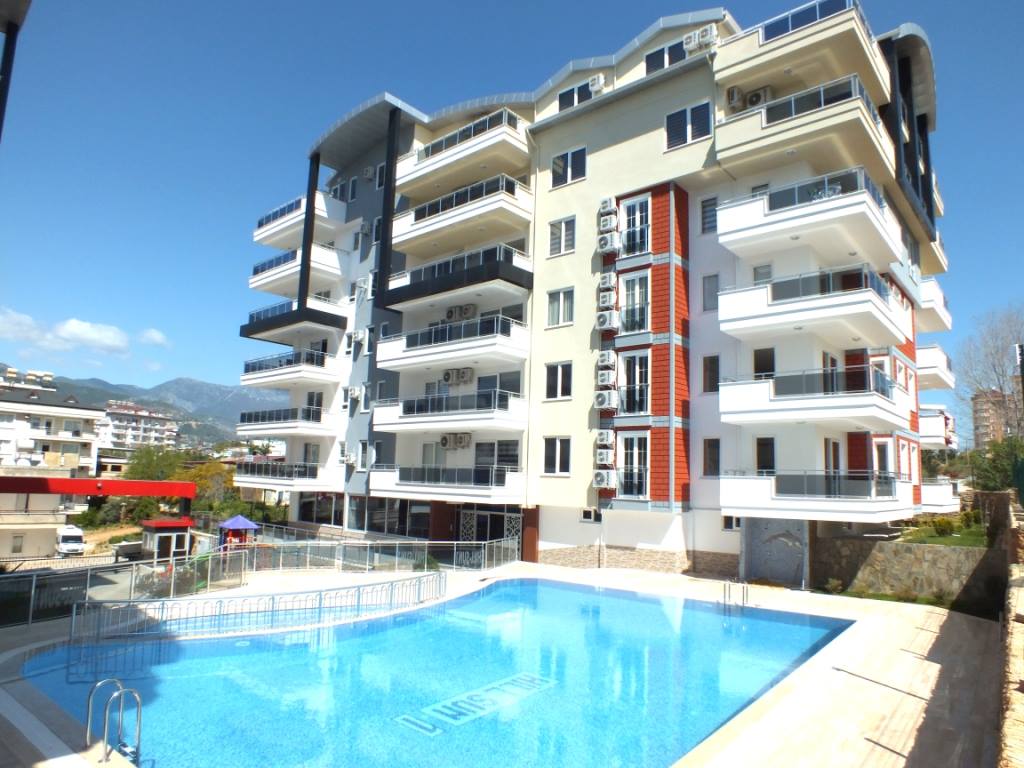 Apartment 2+1 in Oba, Turkey No. 14869