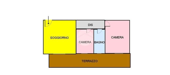 3 rooms Apartment in Montalto Uffugo, Italy No. 111383 25