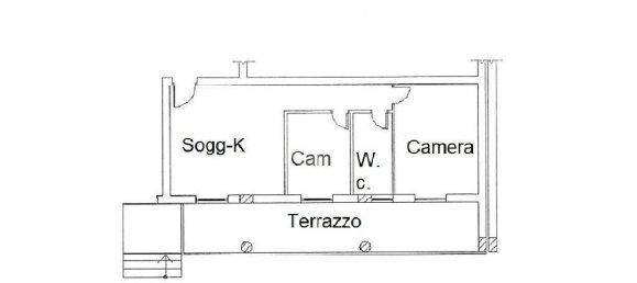 3 rooms Apartment in Montalto Uffugo, Italy No. 111383 26