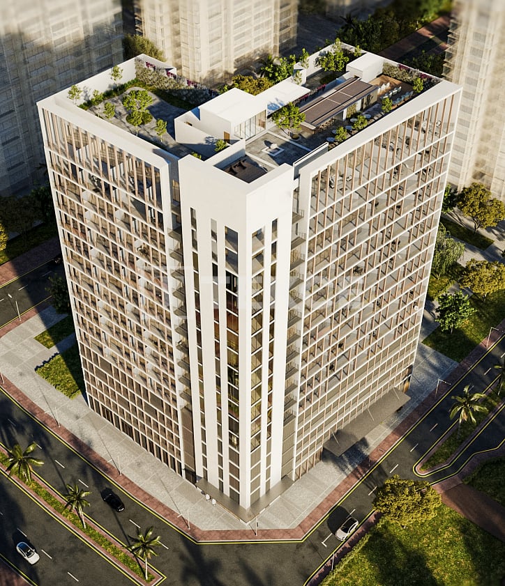 Apartamento T2 em Jumeirah Village Circle, UAE N.º 184907