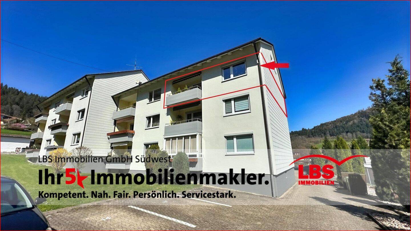 3غرفة شقة في Ortenaukreis, Germany رقم 350580