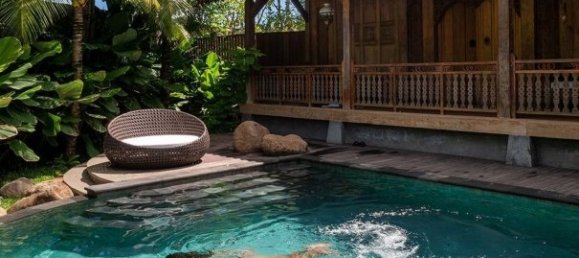 5 dormitorios villa en alquiler en Jimbaran, Badung, Bali, Indonesia № 2997 4