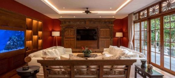 5 dormitorios villa en alquiler en Jimbaran, Badung, Bali, Indonesia № 2997 5