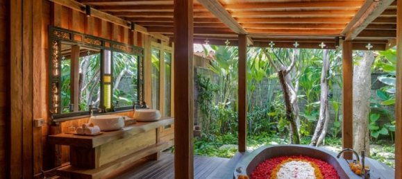 5 dormitorios villa en alquiler en Jimbaran, Badung, Bali, Indonesia № 2997 2