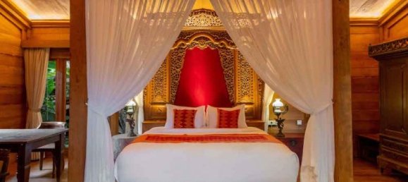 5 dormitorios villa en alquiler en Jimbaran, Badung, Bali, Indonesia № 2997 22
