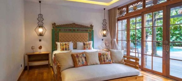 5 dormitorios villa en alquiler en Jimbaran, Badung, Bali, Indonesia № 2997 29