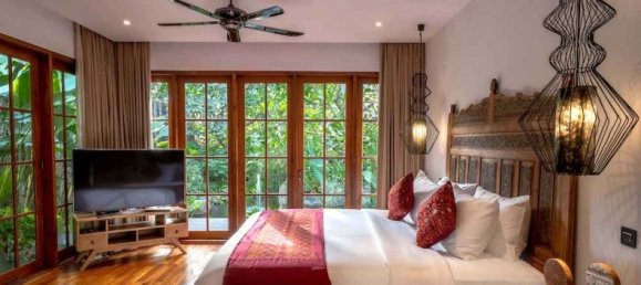 5 dormitorios villa en alquiler en Jimbaran, Badung, Bali, Indonesia № 2997 27