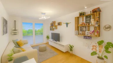 3 rooms Apartment in Klagenfurt am Worthersee, Austria No. 233657