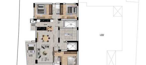 4 chambres Penthouse à Limassol, Cyprus No. 8563 6