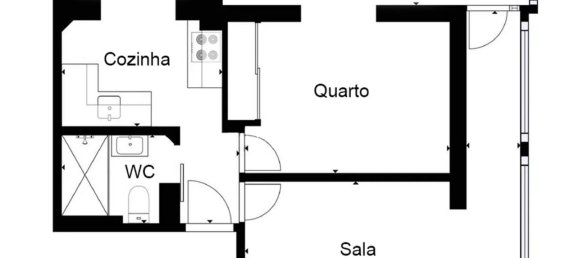 Apartamento de 1 dormitorio en Lisbon, Portugal No. 155278 32