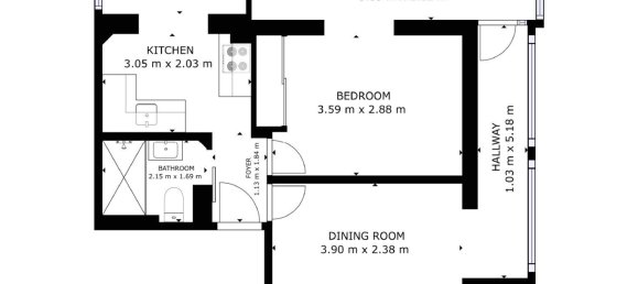 Apartamento de 1 dormitorio en Lisbon, Portugal No. 155278 30