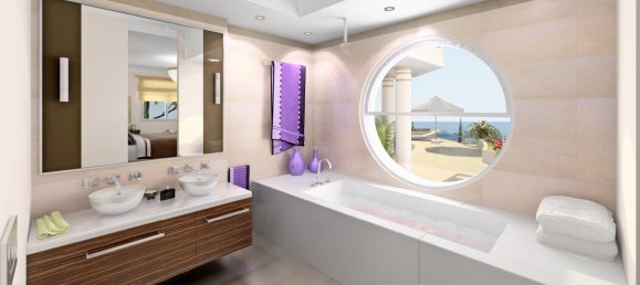 Вилла с 4 комнатами в Пафос, Кипр № 12258 7