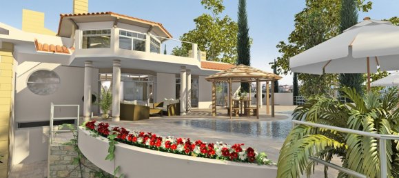 Вилла с 4 комнатами в Пафос, Кипр № 12258 4