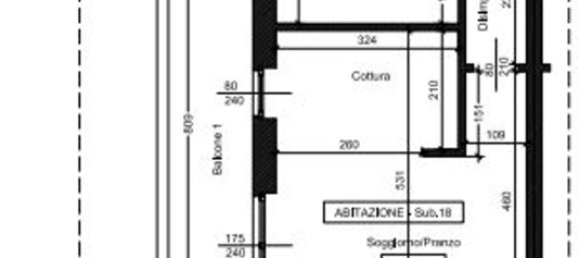 Apartamento de 2 habitaciónes en Ponte San Pietro, Italy No. 62575 2
