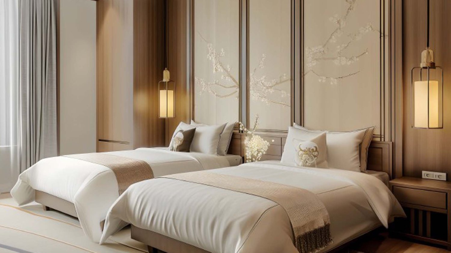 2 غرف نوم شقة في TIGER SKY TOWER, الخليج التجاري, UAE رقم 62551