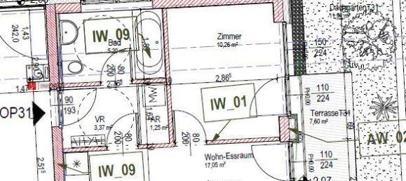 Квартира с 2 комнатами в Штейр, Австрия № 131979 18