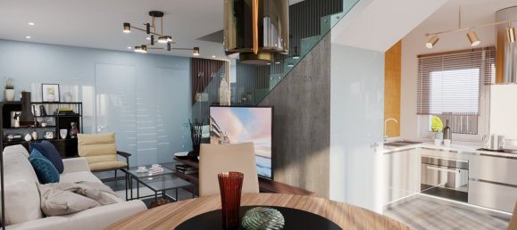 Квартира с 2 комнатами в Штейр, Австрия № 131979 12