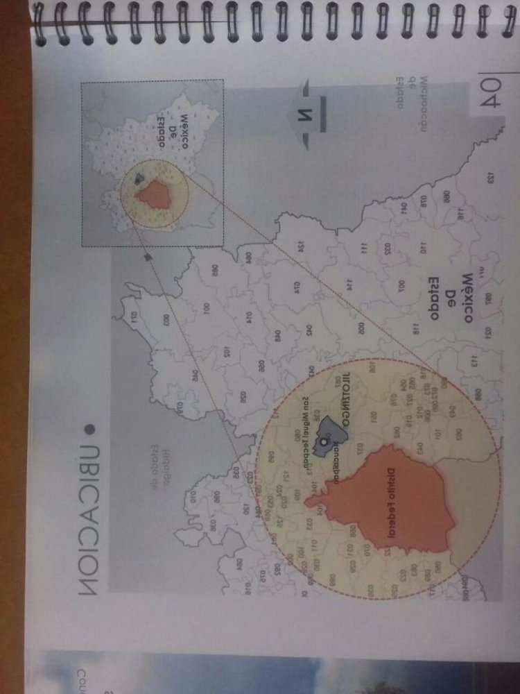 Terrain à Mexico No. 203922