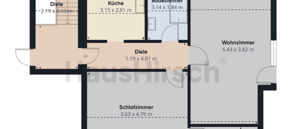 1 bedroom Apartment in Ludwigsburg, Germany No. 307517 7