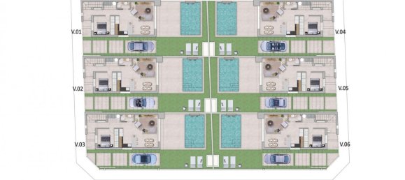 3 غرف نوم فيلا في Pilar de la Horadada, Spain رقم 7074 14