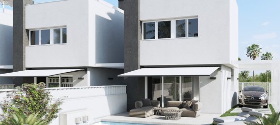 3 غرف نوم فيلا في Pilar de la Horadada, Spain رقم 7074 11