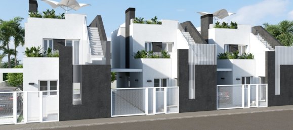 3 غرف نوم فيلا في Pilar de la Horadada, Spain رقم 7074 12