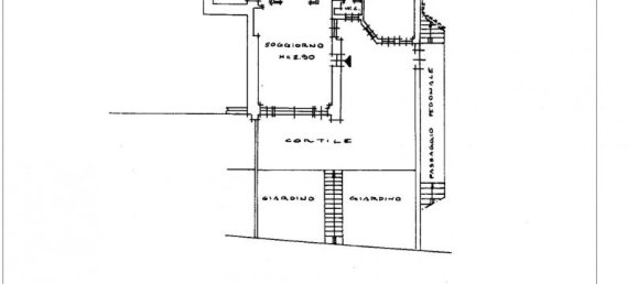 3-salle Appartement à Sanremo, Italy No. 230804 19